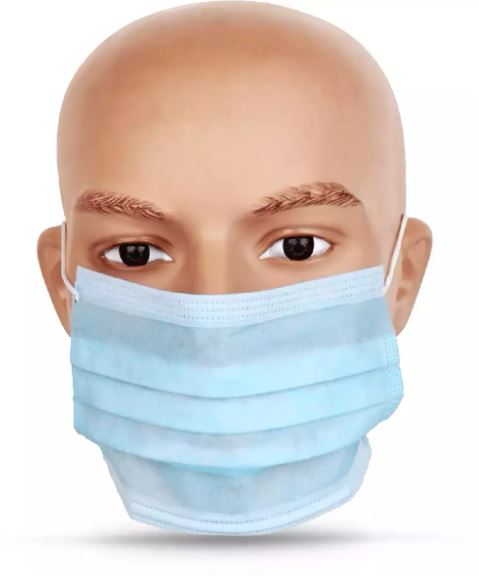 Nexus Shield 3‑Ply Face Mask