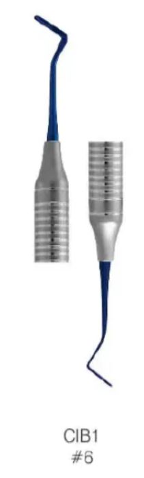 Pandent Composite instrument titanium coated -8mm hollow handle