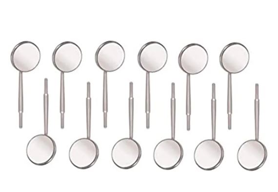 PANDENT Mouth Mirror top pack of 12 pcs
