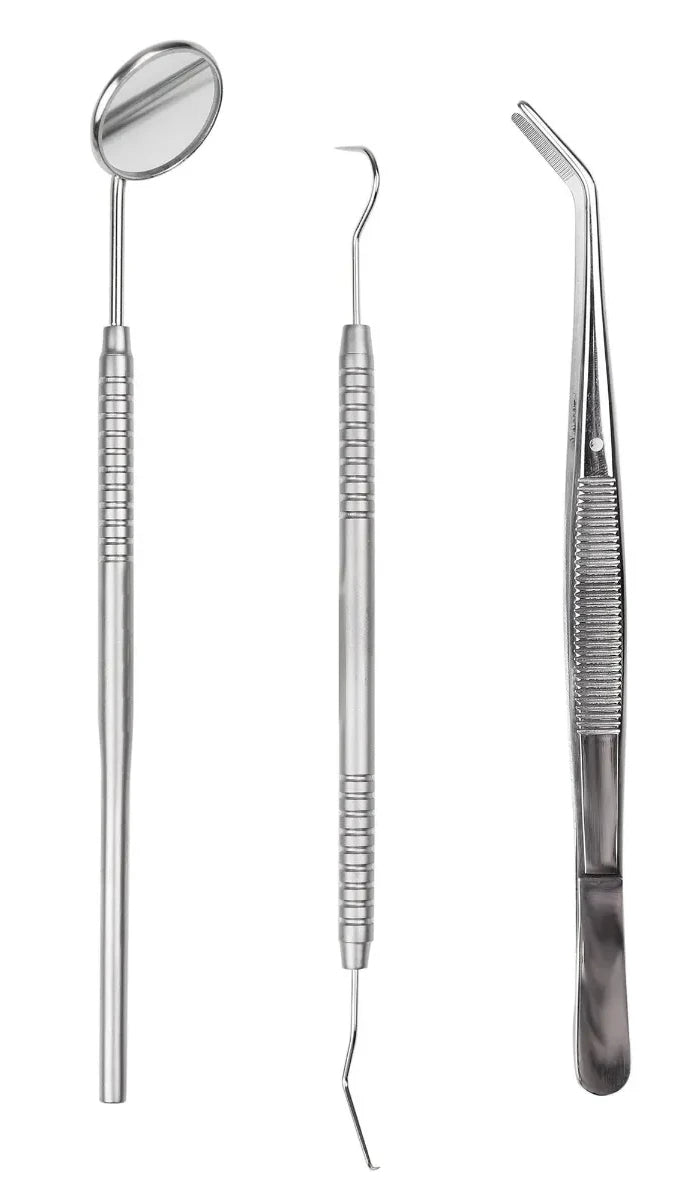 PANDENT PMT set of 3 instruments (classic round handle)