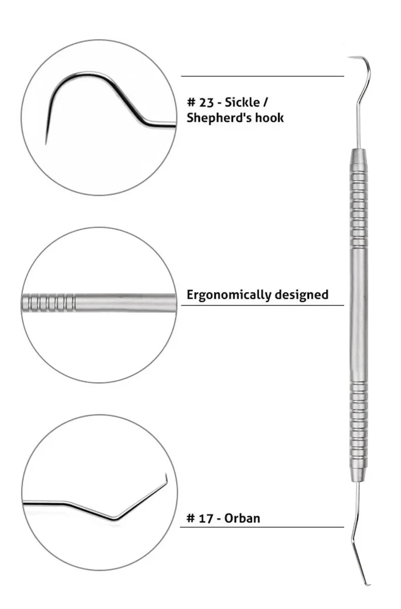 PANDENT PMT set of 3 instruments (classic round handle)
