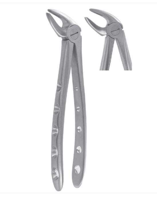 Pandent Precision Grip Extraction Forceps kit - Set of 12