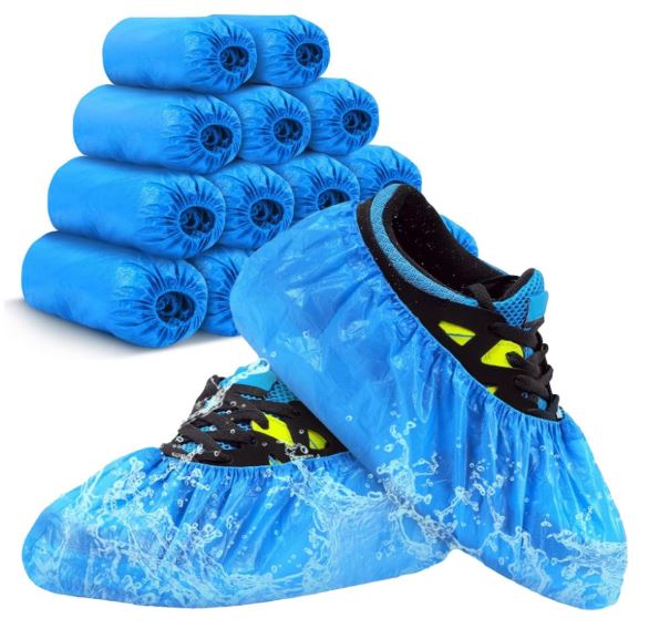 Nexus Shield Disposable Shoe Cover Plastic