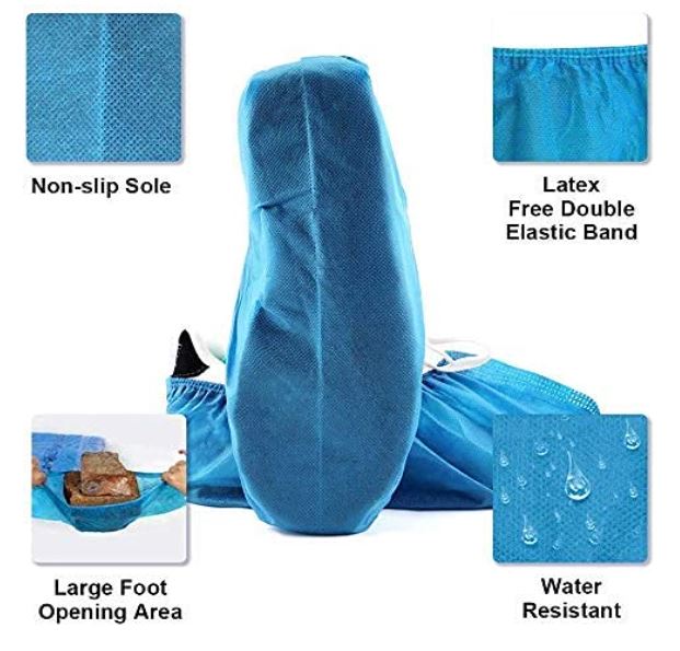 Nexus Shield Disposable Shoe Covers - Non Woven