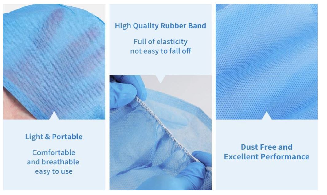 Nexus Shield Disposable Surgeon Cap