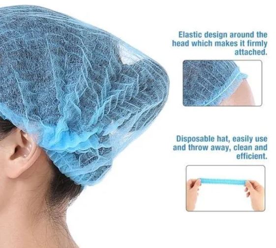 Nexus Shield Disposable Bouffant Cap