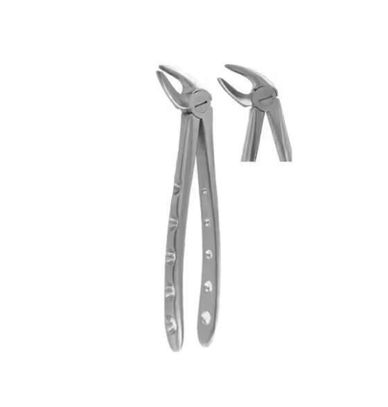 Pandent Precision Grip Extraction Forceps kit - Set of 12