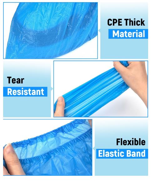 Nexus Shield Disposable Shoe Cover Plastic